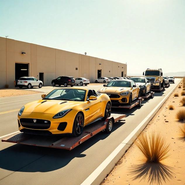 Vehicle Shifting
                                    Services