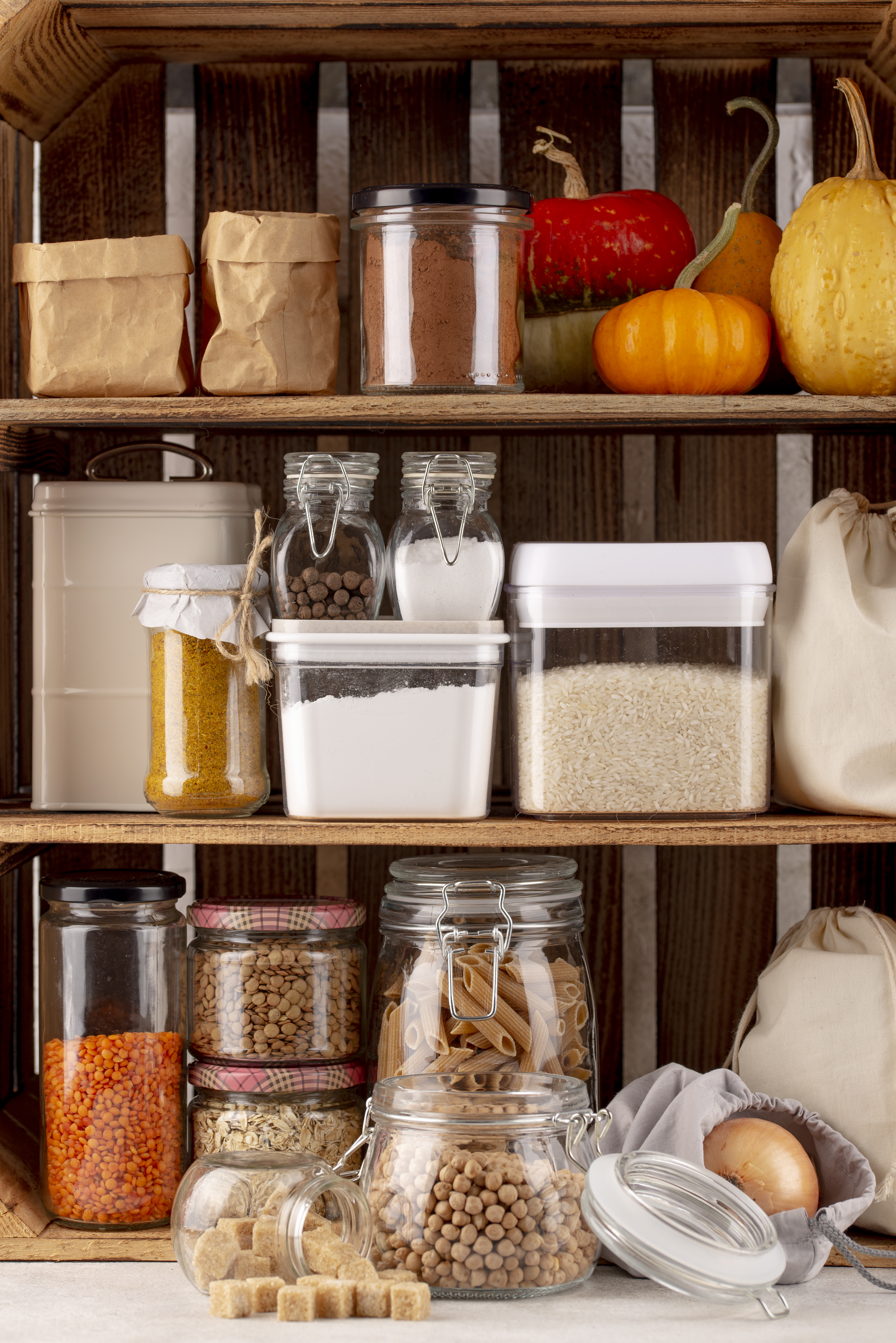 Perishable items